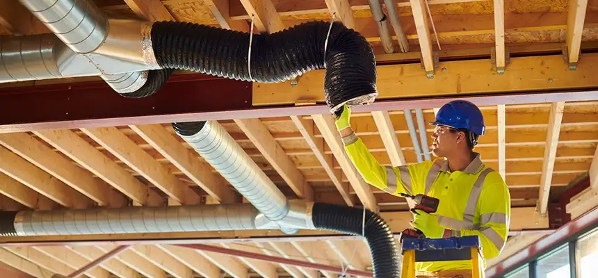 Replacing a Dryer Hose in Yuba City, CA